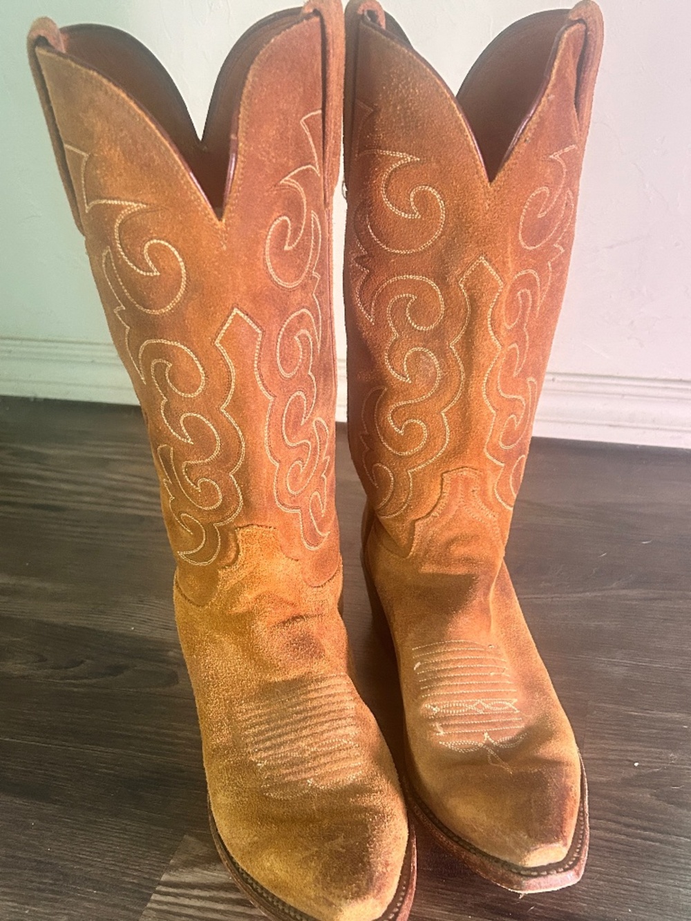 Men’s Lucchese 1883 Buffalo Roughout 9.5
